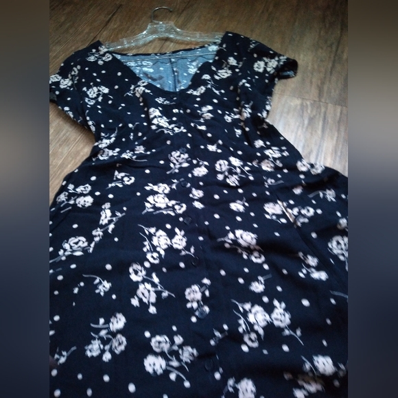 NWOT corset draw pocket dress - Picture 11 of 13